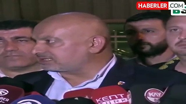 Kayserispor Başkanı Ali Çamlı istifa etti