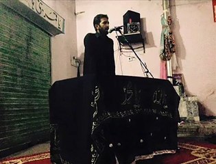 Best Qasida Zakir Syed Muhammah Ali Shah Kazmi of Waryamal ( 02 Muharram 1438 Hijri)