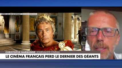 Christophe Narbonne : «J’ai appris à redécouvrir Alain Delon»