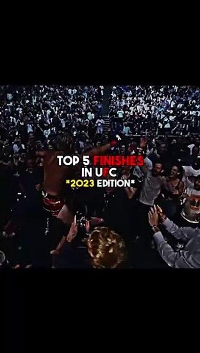 Top 5 finishes in UFC | MMA | The last one 