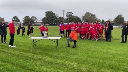Broadmeadow lift the NPL premiership trophy | August 15, 2024 | Newcastle Herald