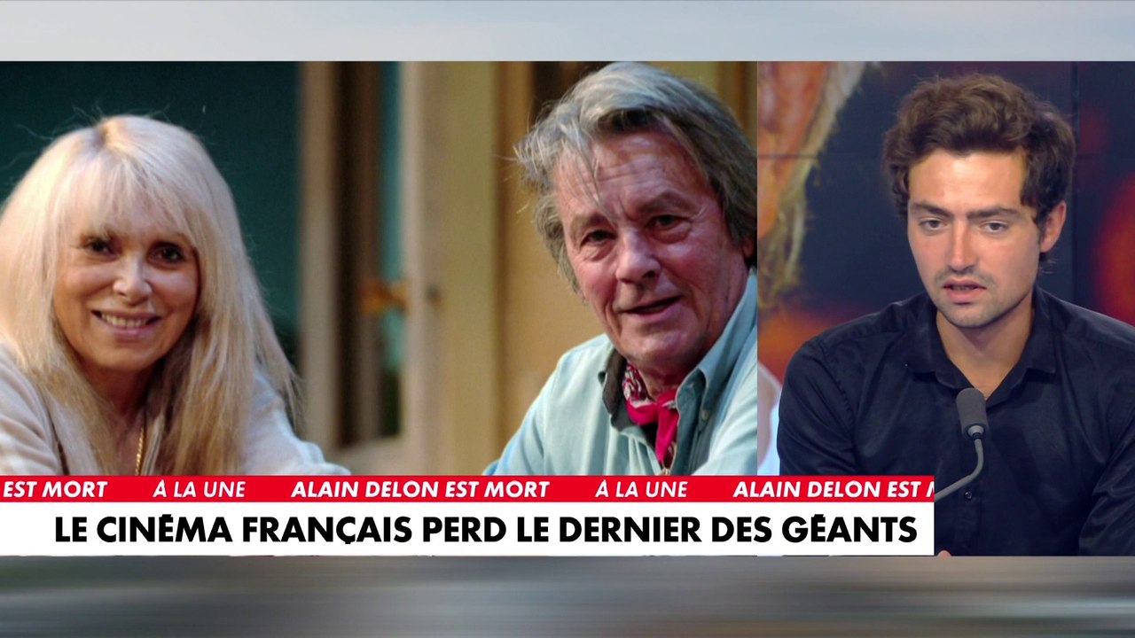 Nathan Devers : «Je pense qu’Alain Delon faisait mentir l’adage comme quoi il ne faut pas juger les gens à leur physique»