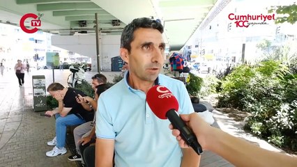 Yurttaşlara sorduk_ Mutlu musunuz_ _İyi hissetmek için hiçbir şey yapmıyorum hep kötü hissediyorum_