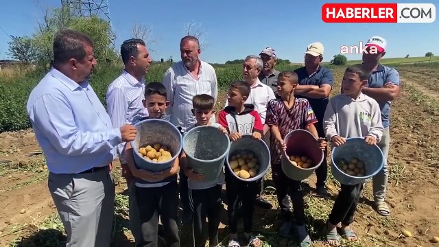 CHP Genel Başkan Yardımcısı Erhan Adem, Niğde'de Patates Üreticileriyle Buluştu