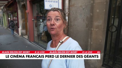 Mort d'Alain Delon : les Français saluent la mémoire de l'acteur