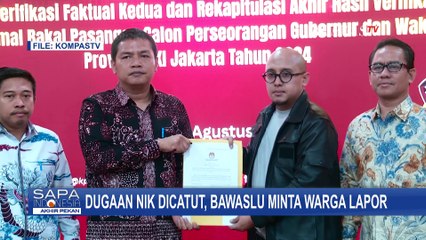 Bawaslu Buka Posko Pengaduan Pencatutan KTP, Dharma Bantah Jadi Calon Boneka Pilgub Jakarta