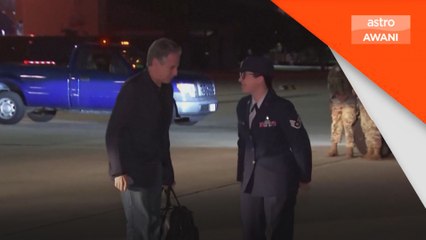 Anthony Blinken akan bertemu Netanyahu