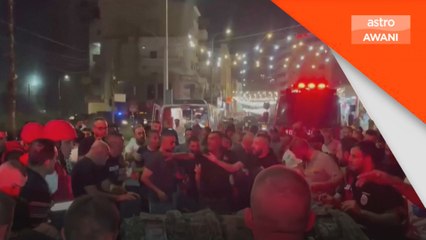 Dua penduduk Jenin maut akibat serangan udara Israel