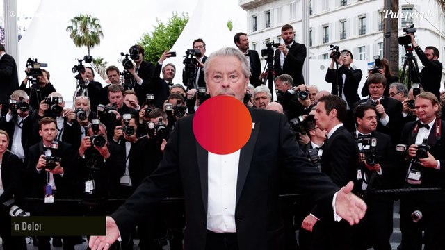 Alain Delon parti entouré des siens , sa fille Anouchka a pris cette magnifique photo quelques heures avant sa disparition