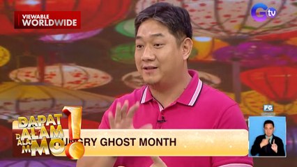 Mga paniniwala tuwing Hungry Ghost Month, alamin | Dapat Alam Mo!