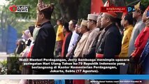 Wamen Perdagangan Pimpin Upacara 17 Agustus di Kementerian Perdagangan