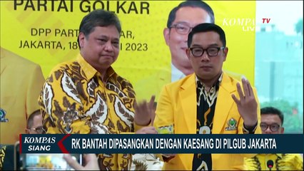 Ridwan Kamil Buka Suara soal Isu Dirinya yang Dipasangkan dengan Kaesang Pangarep di Pilkada