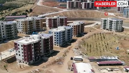 Kahramanmaraş'ta 668 konut depremzedelere teslim edildi