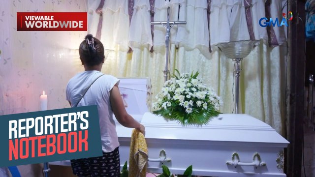 58-anyos na lalaki sa Pasig, patay dahil sa leptospirosis! | Reporter’s Notebook