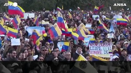 Argentina, continuano le proteste dei venezuelani contro Maduro