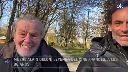 Muere Alain Delon, leyenda del cine francés, a los 88 años