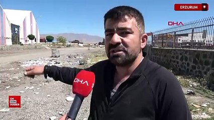 Erzurum'da sokak köpeklerinin saldırısından karate hareketleri yaparak kurtuldu