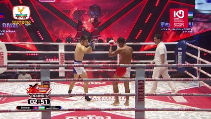 [KunKhmer]  គឹម វាសនា (KIM VEASNA)   Vs   អ៊ូហ្សែ អ៊ីសស្មយចូនូវ (UZAIR ISMOILJONOV)