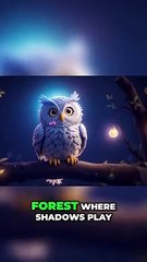 The Mystical Adventures of Ollie Mist- A Spooky Moonlit Forest Tale