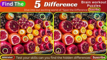 I bet you can't find all the differences before the timer runs out!