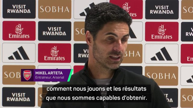 Arteta : “Nous avons gagné de manière convaincante”
