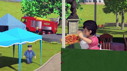 Milkshake Fireman Sam Pontypandy In The Park 10x25...mp4