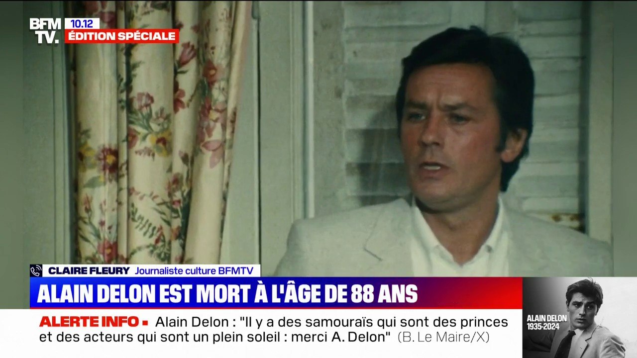 Romy Schneider, Mireille Darc, Nathalie Delon... ces femmes qui ont partagé la vie d'Alain Delon