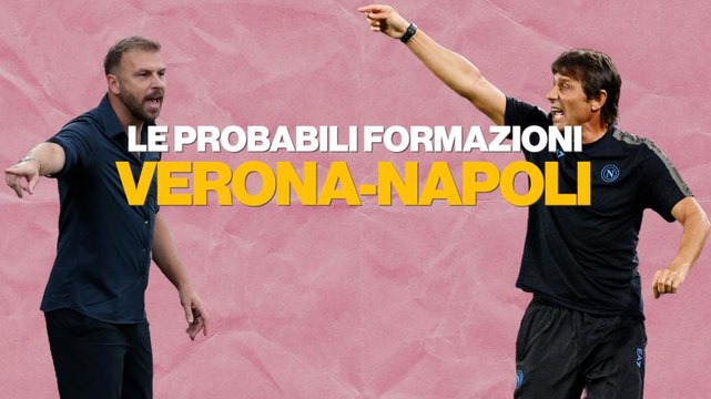 Serie A, Verona-Napoli: le probabili formazioni per la prima giornata