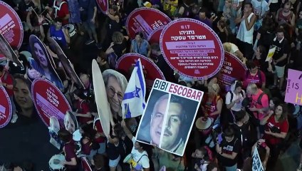 Israel: Neue Großdemos für Geisel-Deal