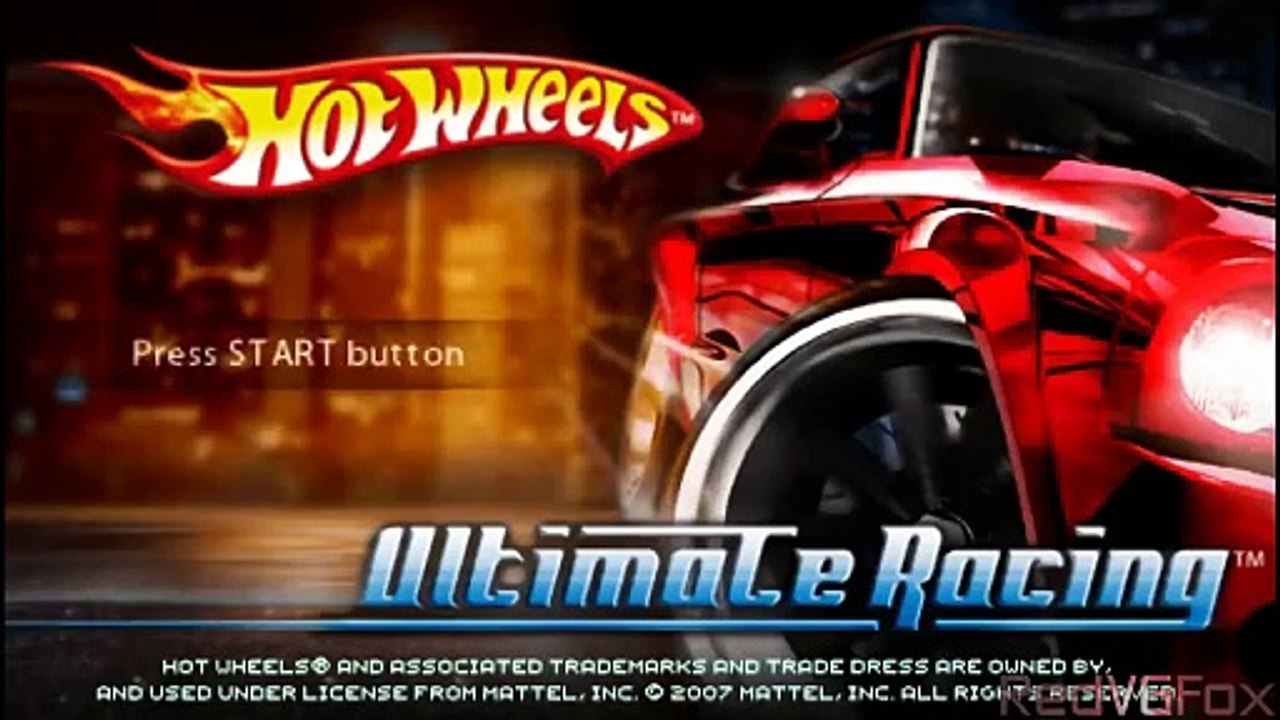 Hot Wheels; Ultimate Racing - Gameplay [PPSSPP]