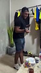 Hassan El Raddad - من كواليس مسرحية _التلفزيون، اغنية _كروانة _ايمى_سمير_غانم