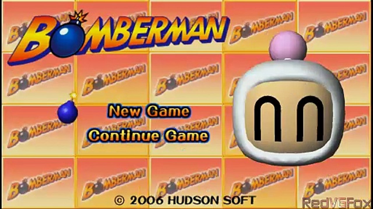 Bomberman PSP - Gameplay PPSSPP