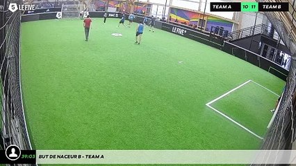 But de Naceur B - Team A