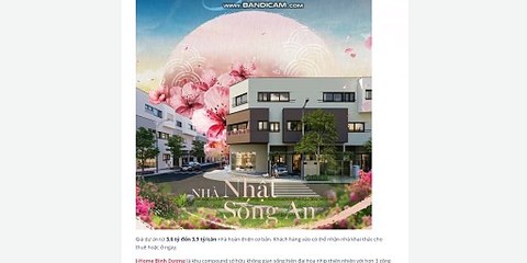 Cát Tường J-Home Bình Dương - Nhà phố phong cách Nhật