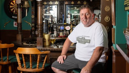 Shaun of the Dead-inspired man cave wins Pub Shed of The Year