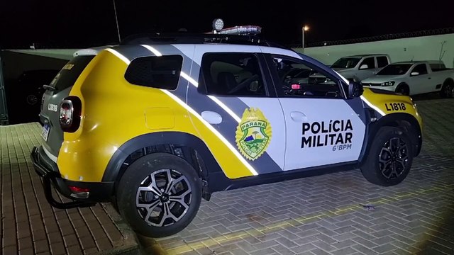 Condutor é preso por embriaguez ao volante após acidente no centro de Cascavel