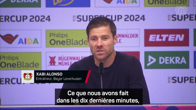 Alonso : Ce que nous avons fait dans les 15 dernières minutes est incroyable