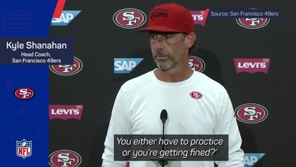 Video herunterladen: Shanahan addresses Brandon Aiyuk contract situation