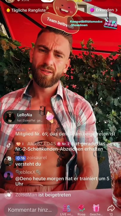 Zois Mois Livestream Tiktok