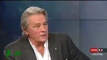 Alain Delon - Interview - 2009