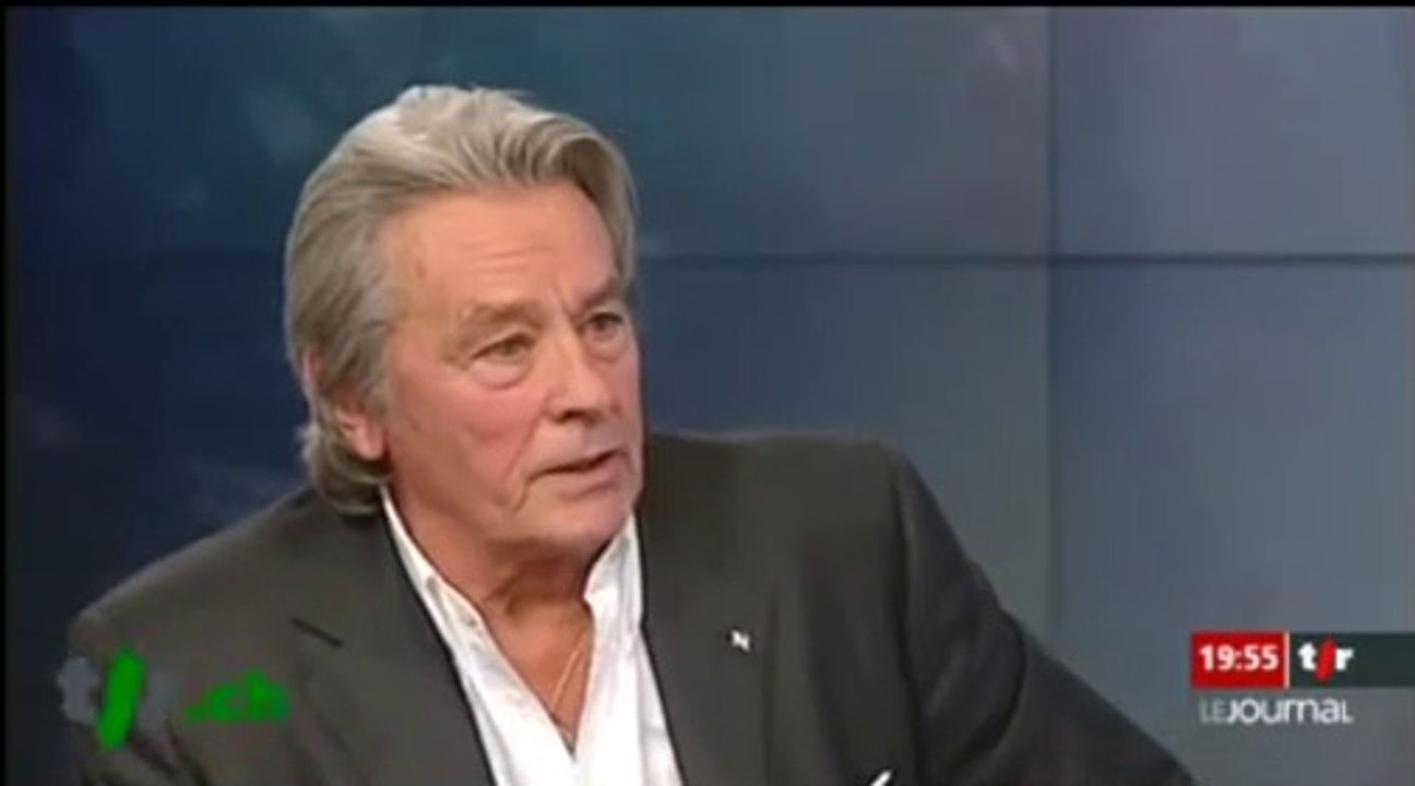 Alain Delon - Interview - 2009