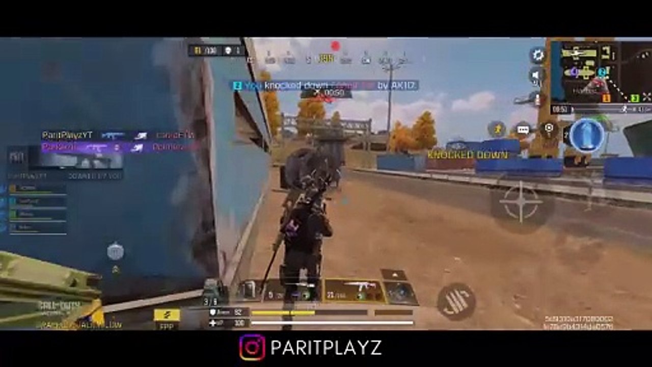HOW I LAND | Call Of Duty Mobile