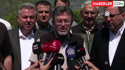 4 gündür yanan Karşıyaka'dan sevindiren haber geldi, 5 noktada orman yangını ile mücadele sürüyor