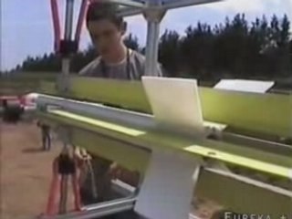 Campagne de lancements : la Courtine 2005