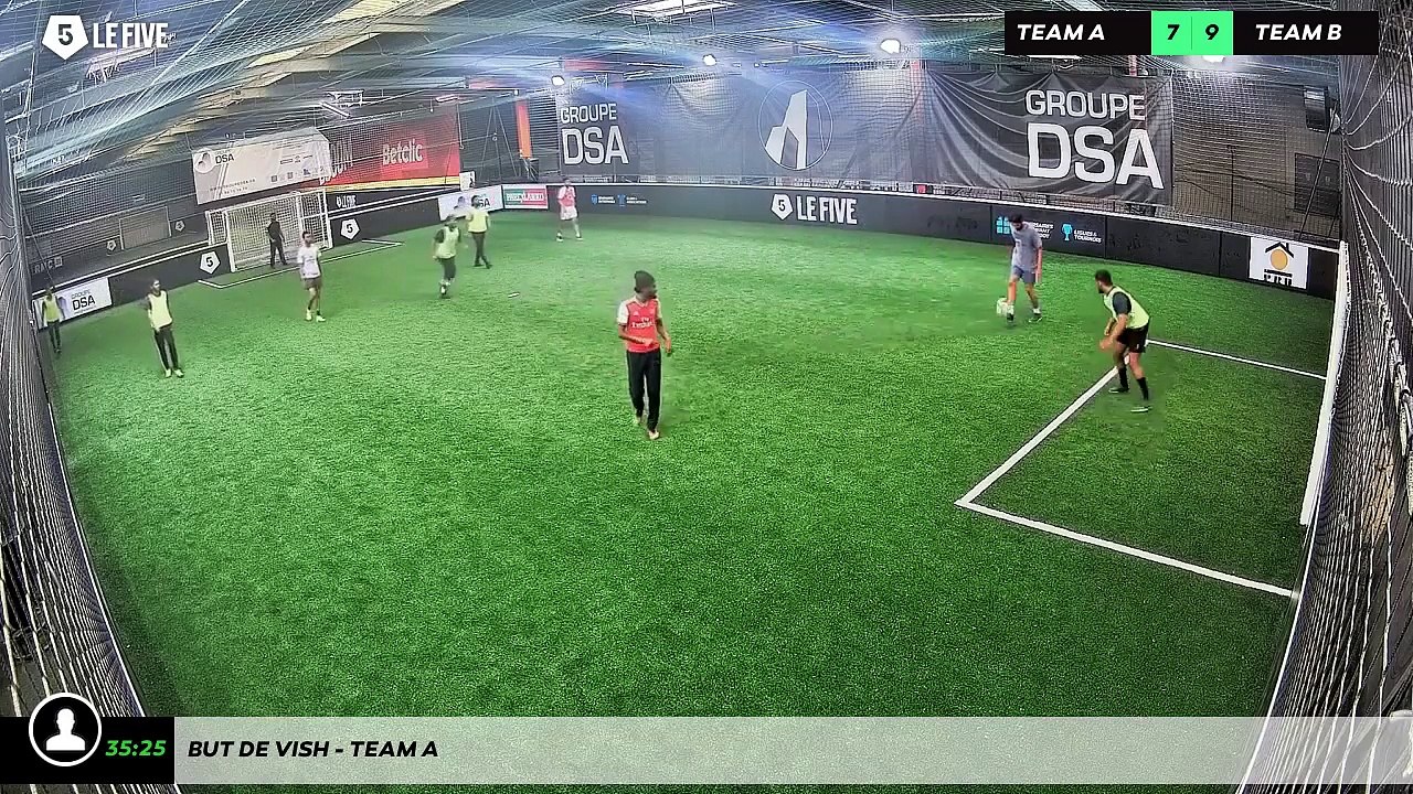 But de Vish - Team A