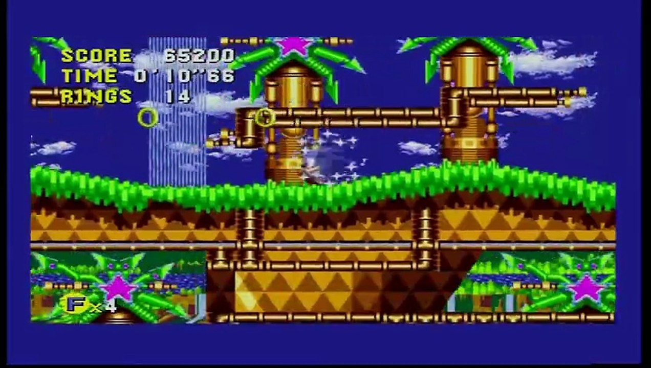 Test 38 : Sonic CD (Mega CD)