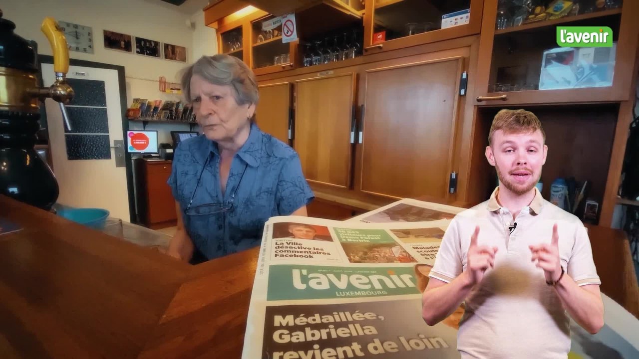 La minute locale du 18 août 2024 : Marie-Thérèse tient toujours son café à 90 ans