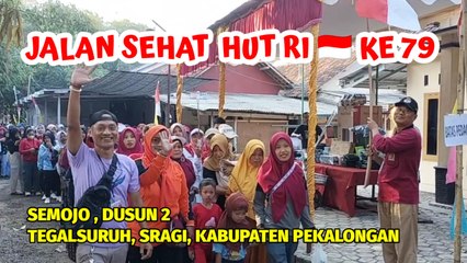 Jalan Sehat Dalam Rangka Peringatan HUT RI ke 79