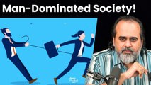 Is the man-dominated society fearful of women? || Acharya Prashant (2015)