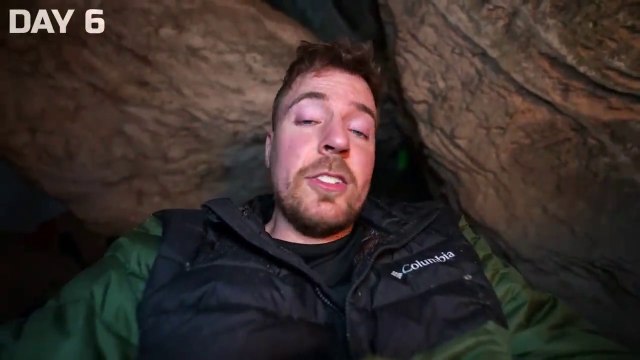 MrBeast 7 Days Stranded In A Cave